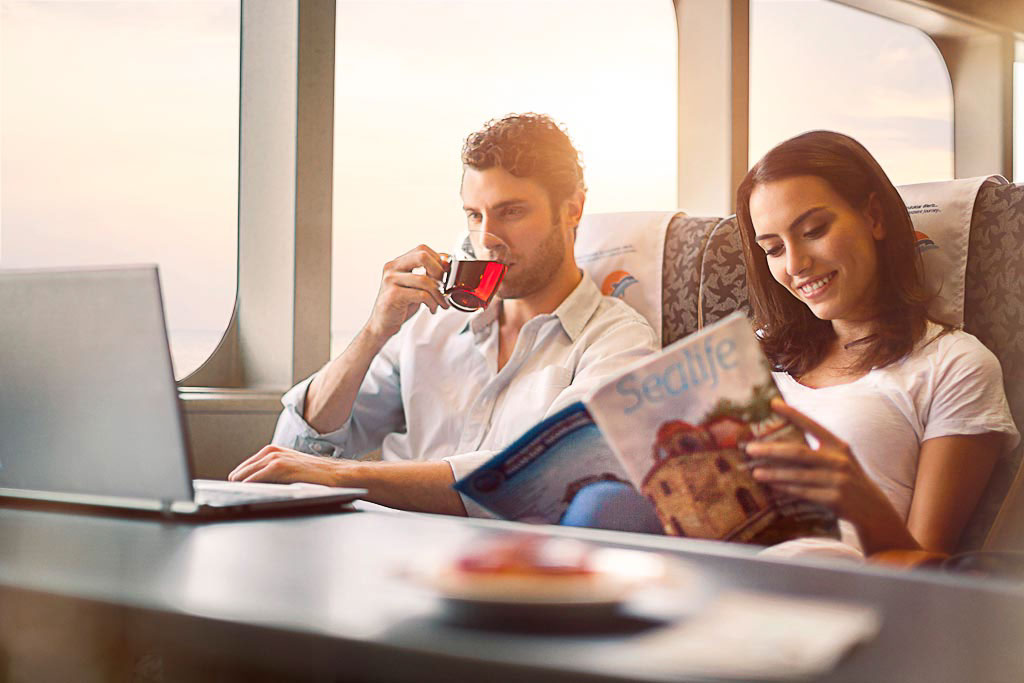 Стамбульские скоростные паромы — Изображение №19 — Иллюстрация на Dprofile