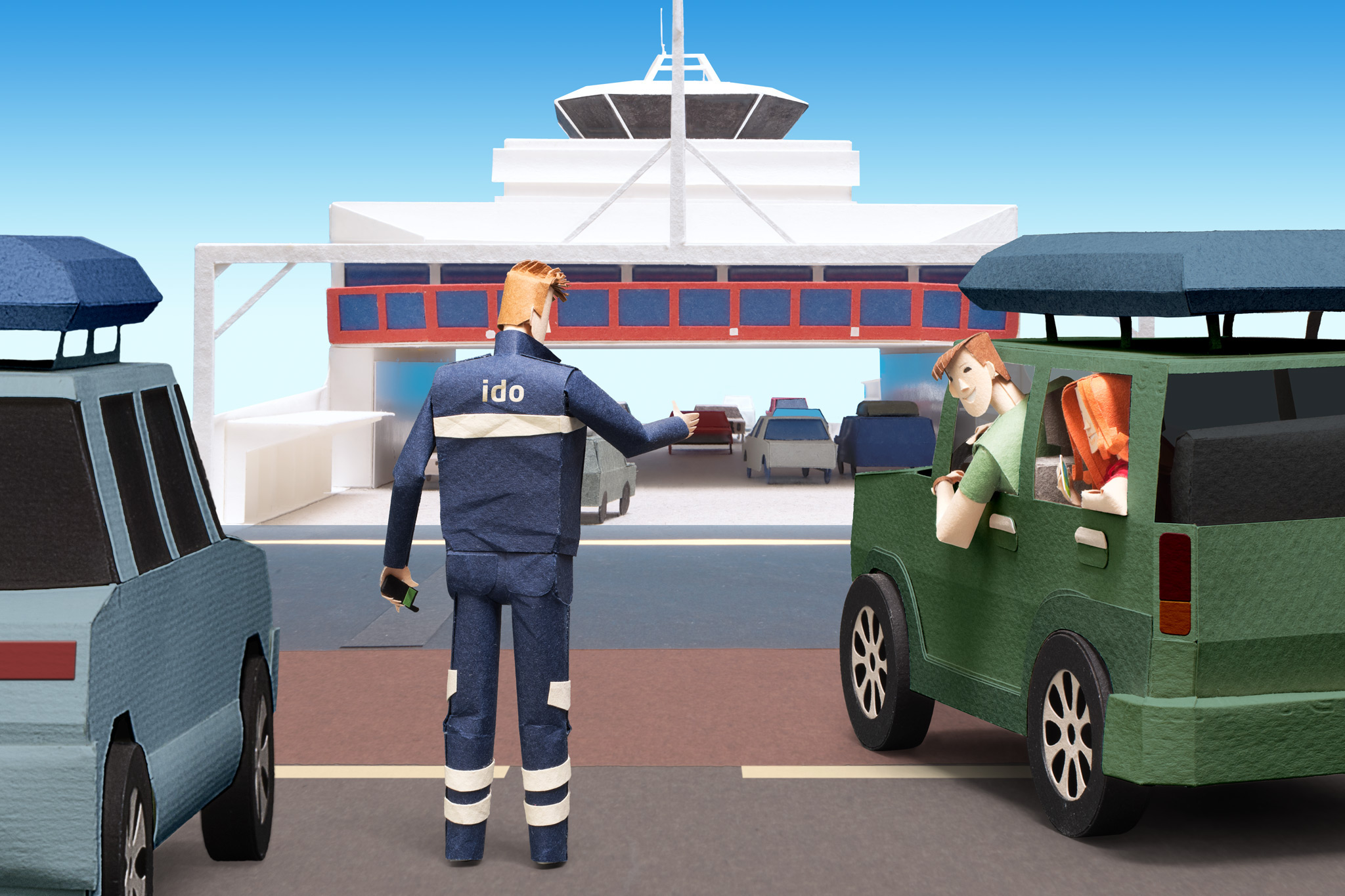 Стамбульские скоростные паромы — Изображение №4 — Иллюстрация на Dprofile