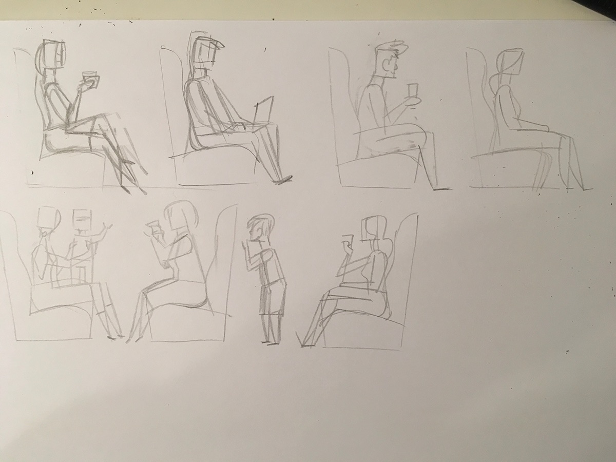 Стамбульские скоростные паромы — Изображение №26 — Иллюстрация на Dprofile