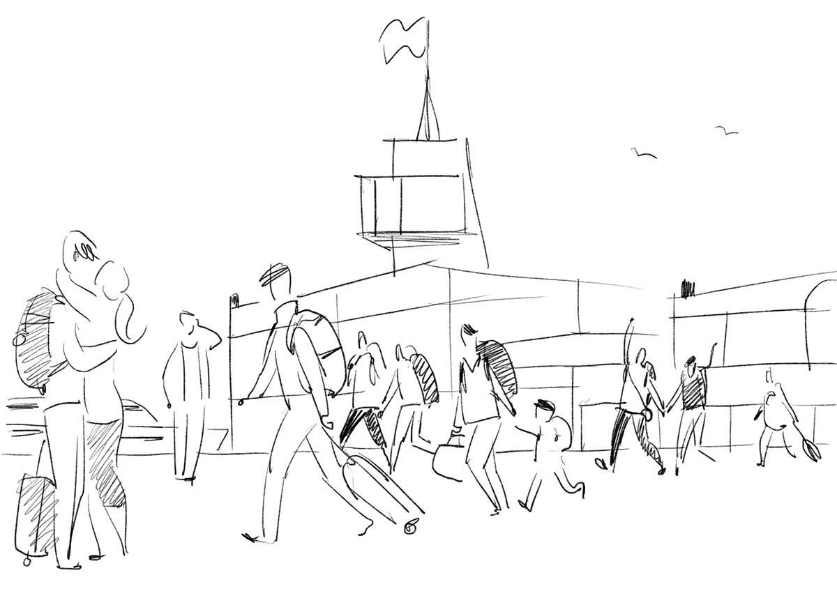 Стамбульские скоростные паромы — Изображение №30 — Иллюстрация на Dprofile