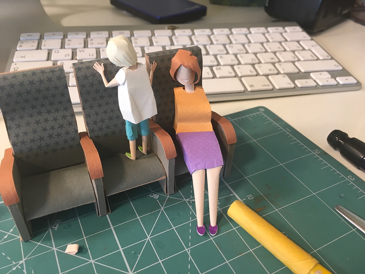 Стамбульские скоростные паромы — Изображение №55 — Иллюстрация на Dprofile