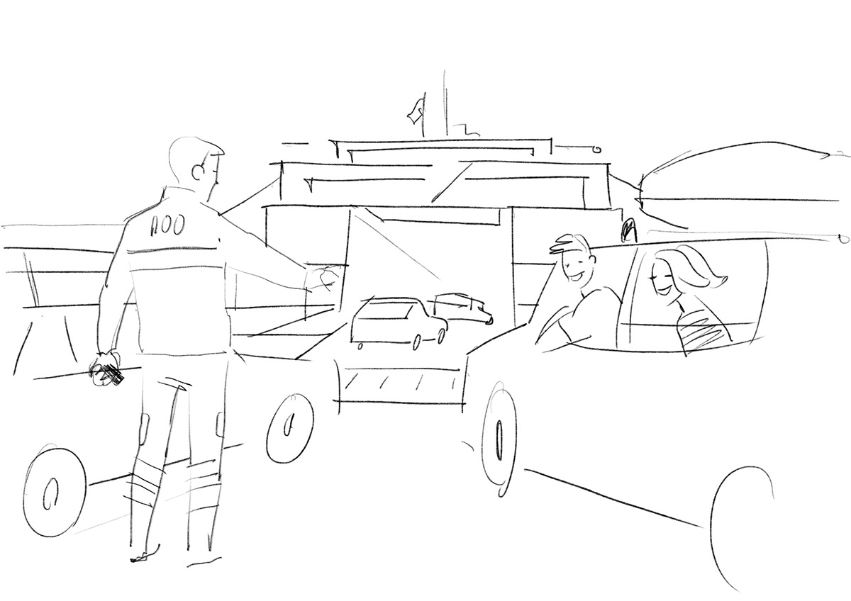 Стамбульские скоростные паромы — Изображение №25 — Иллюстрация на Dprofile