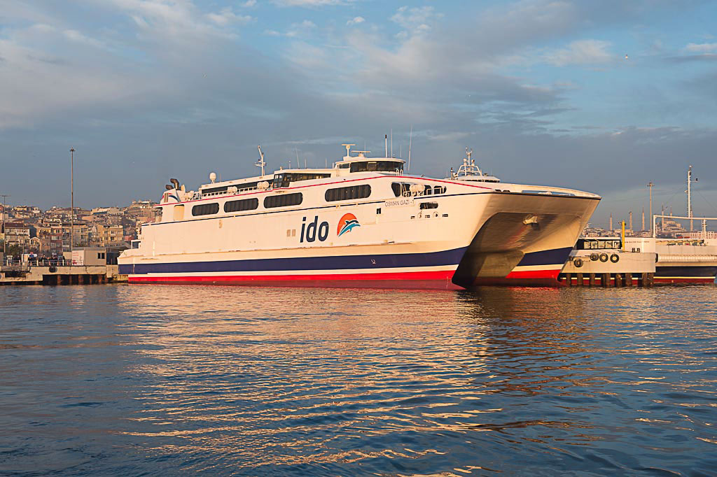 Стамбульские скоростные паромы — Изображение №13 — Иллюстрация на Dprofile