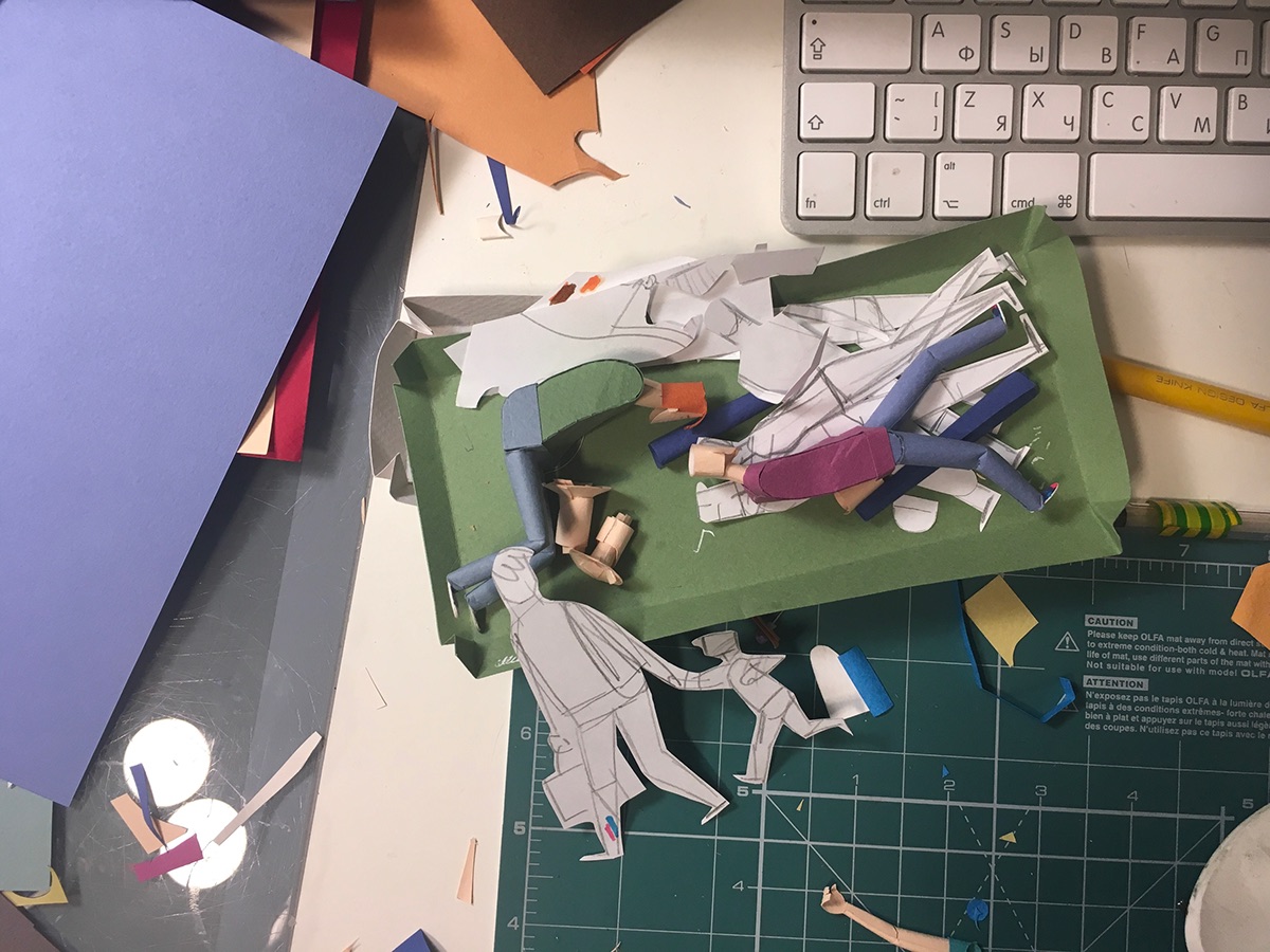 Стамбульские скоростные паромы — Изображение №66 — Иллюстрация на Dprofile