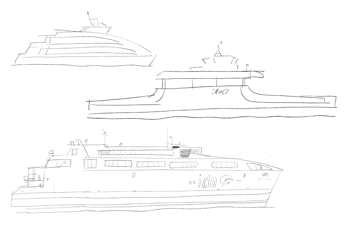 Стамбульские скоростные паромы — Изображение №27 — Иллюстрация на Dprofile