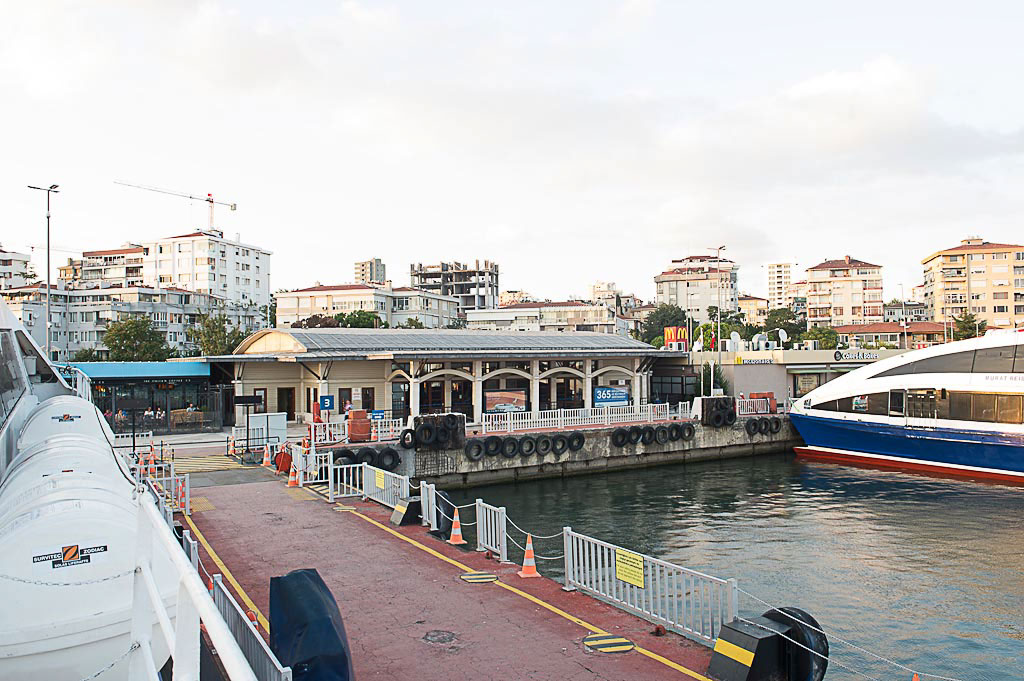 Стамбульские скоростные паромы — Изображение №17 — Иллюстрация на Dprofile