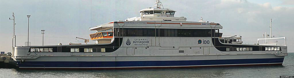 Стамбульские скоростные паромы — Изображение №11 — Иллюстрация на Dprofile
