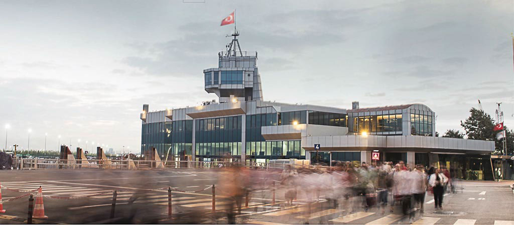 Стамбульские скоростные паромы — Изображение №14 — Иллюстрация на Dprofile