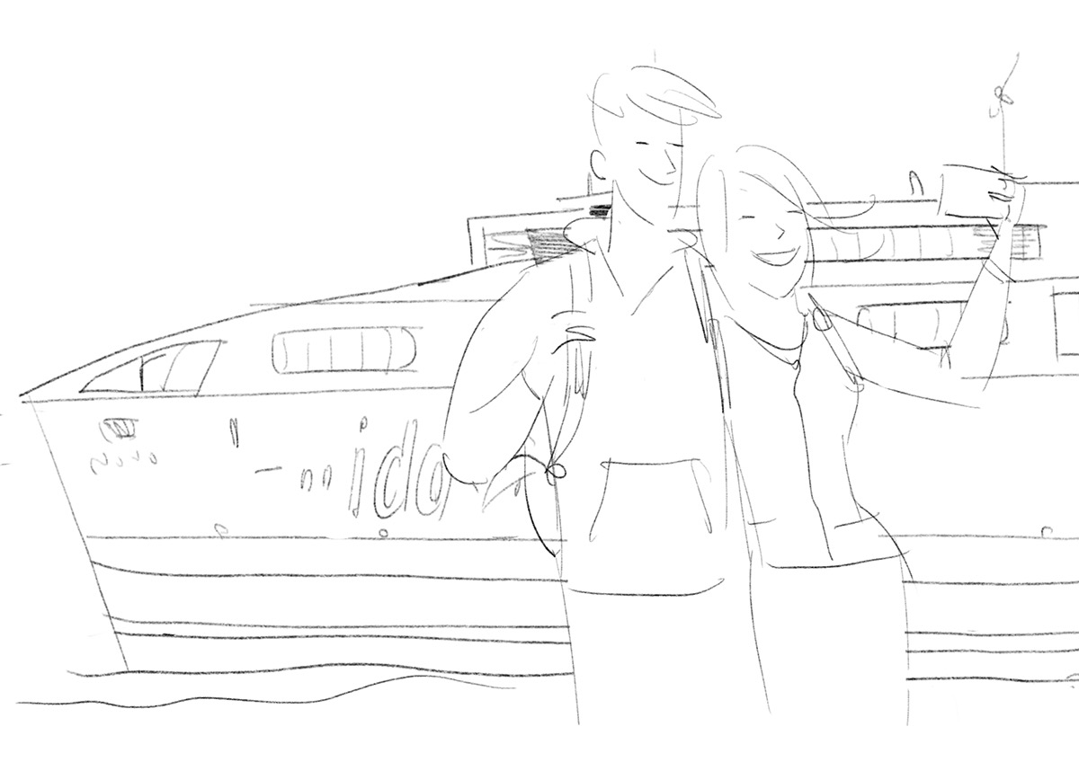 Стамбульские скоростные паромы — Изображение №32 — Иллюстрация на Dprofile