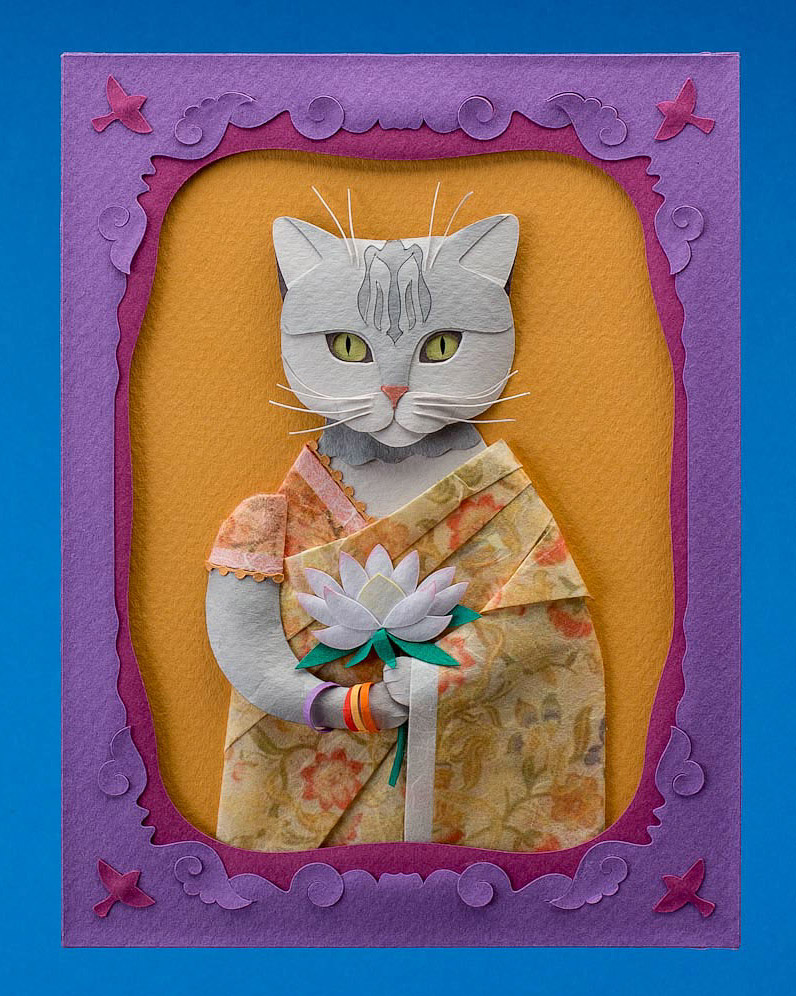 Котопортреты — Изображение №3 — Иллюстрация на Dprofile