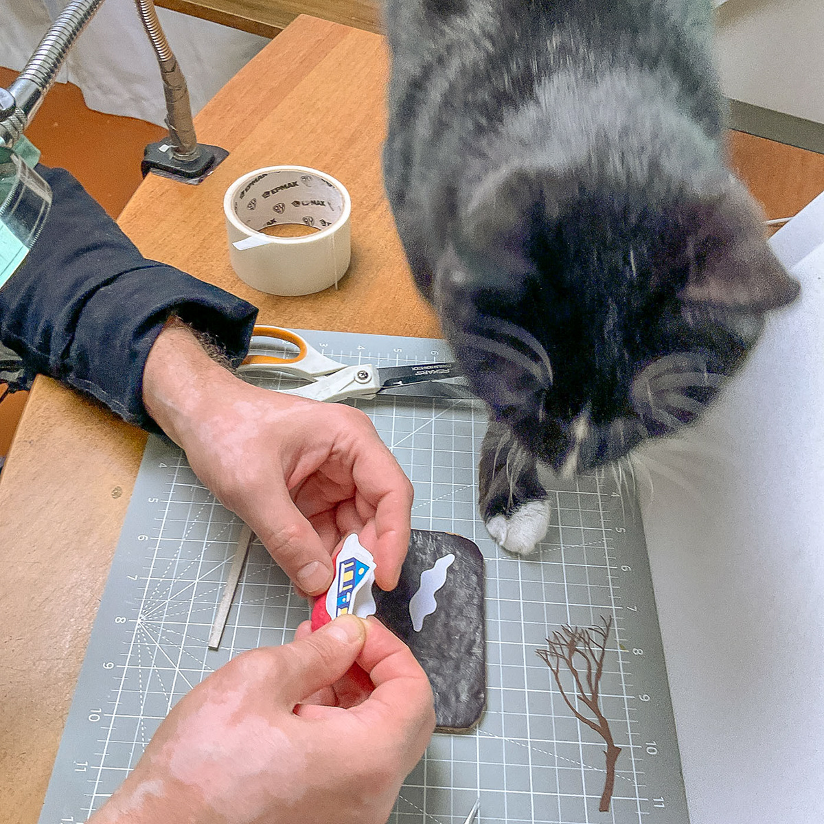 Представь! — Изображение №17 — Иллюстрация на Dprofile