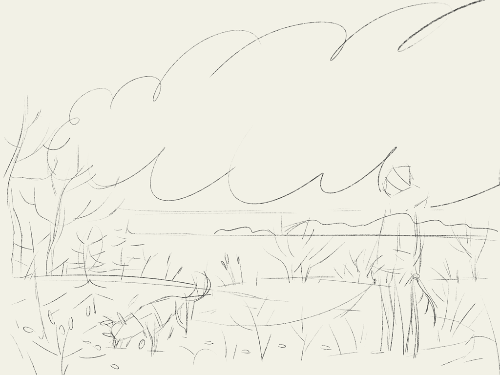 Снежный поезд — Изображение №3 — Иллюстрация на Dprofile