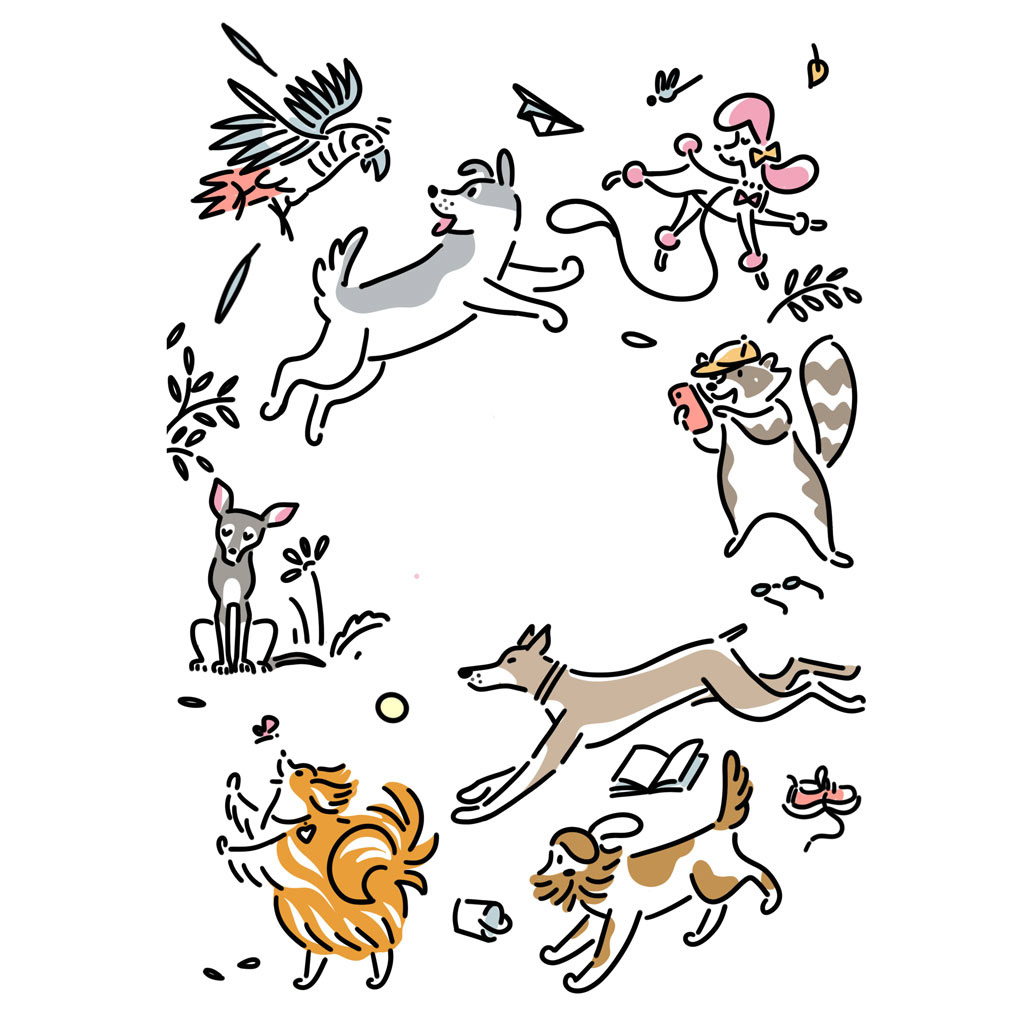 Пока бабушка не видит — Изображение №9 — Иллюстрация, Графика на Dprofile