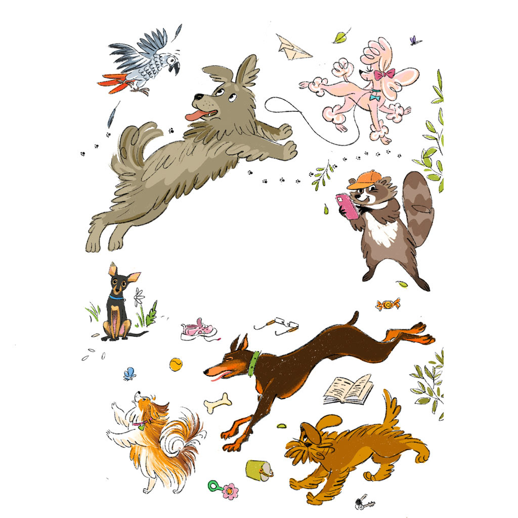 Пока бабушка не видит — Изображение №7 — Иллюстрация, Графика на Dprofile