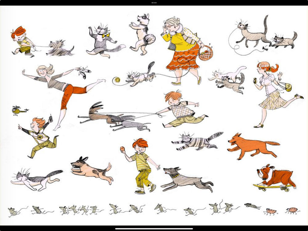 Пока бабушка не видит — Изображение №2 — Иллюстрация, Графика на Dprofile