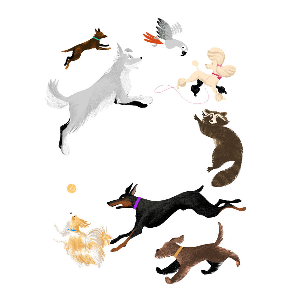 Пока бабушка не видит — Изображение №8 — Иллюстрация, Графика на Dprofile