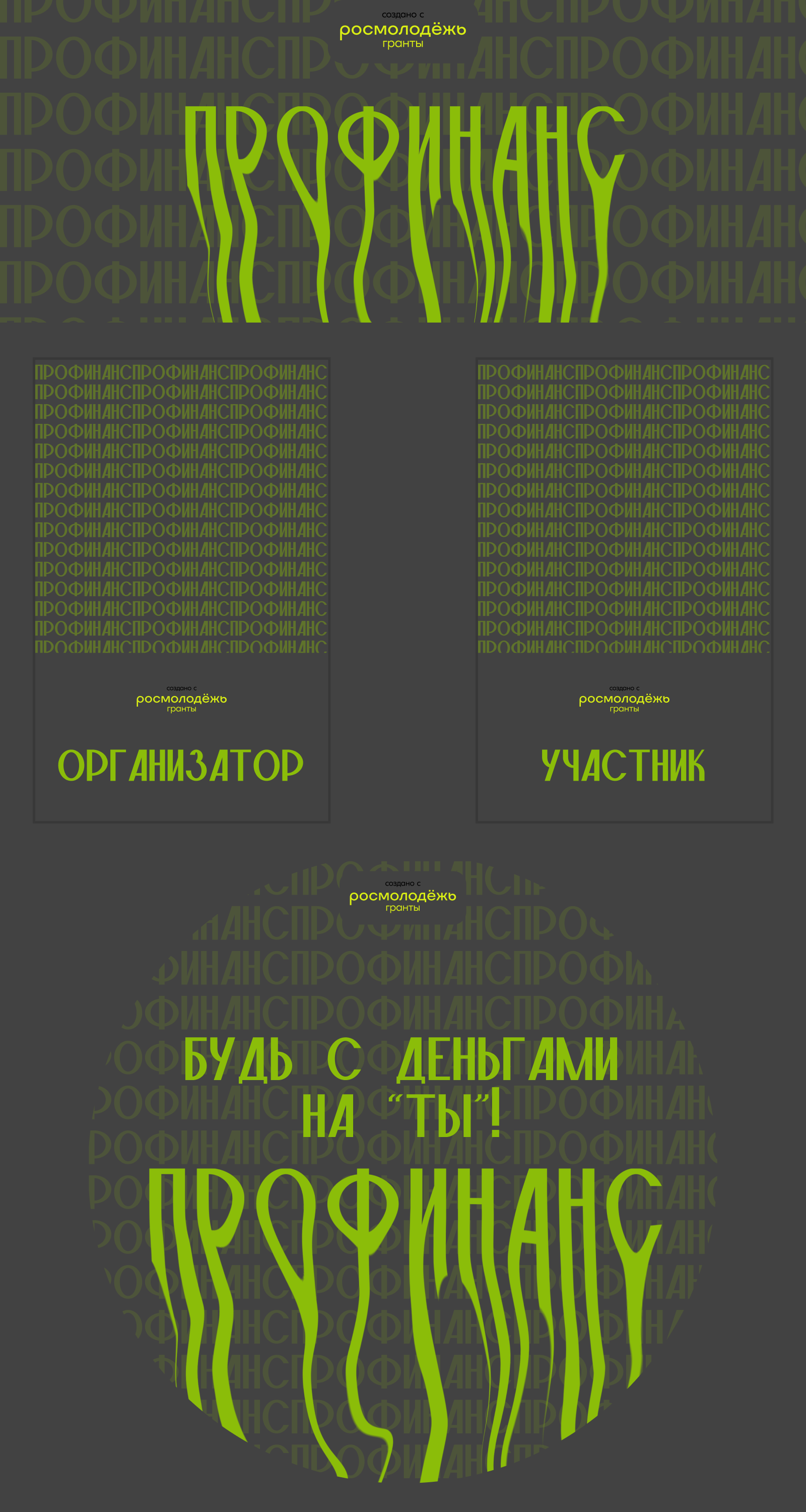 ПРОФинанс — Изображение №1 — Брендинг, Графика на Dprofile