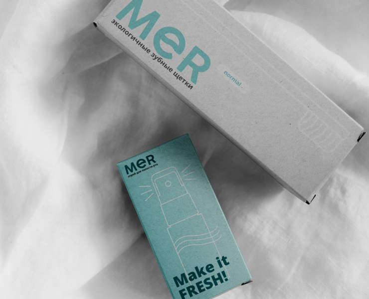 MER — Брендинг на Dprofile