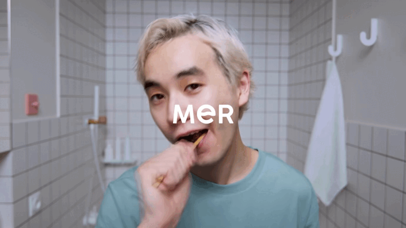 MER — Изображение №1 — Брендинг на Dprofile