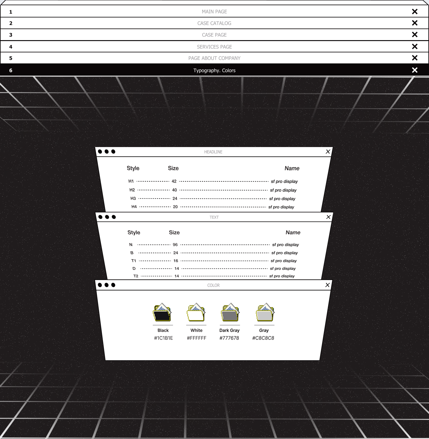 Luxoft | Corporate redesign — Изображение №23 — Интерфейсы, Анимация на Dprofile