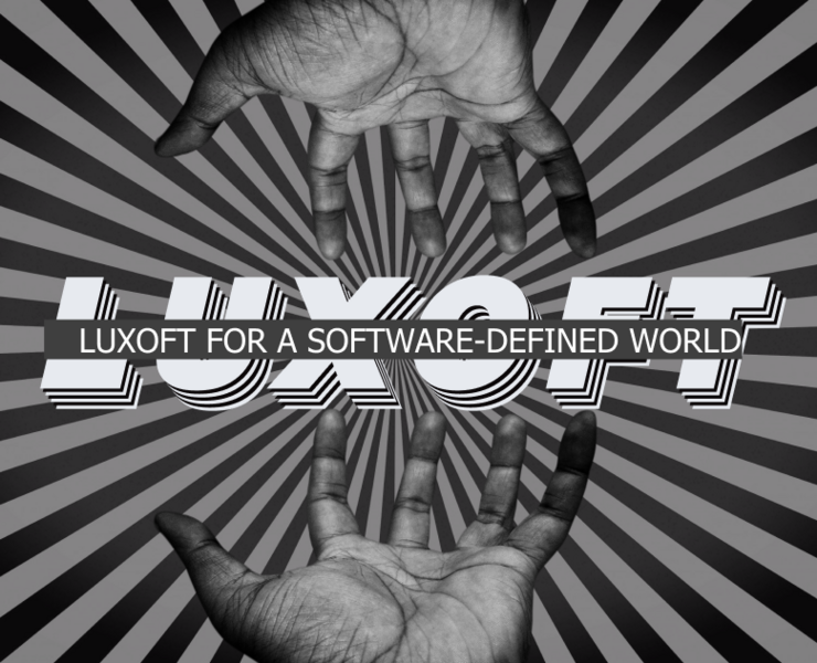 Luxoft | Corporate redesign — Интерфейсы, Анимация на Dprofile