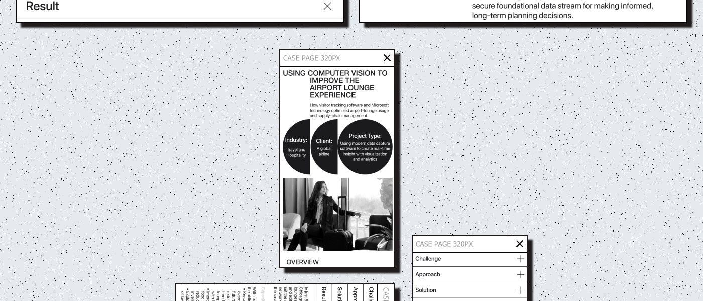 Luxoft | Corporate redesign — Изображение №15 — Интерфейсы, Анимация на Dprofile