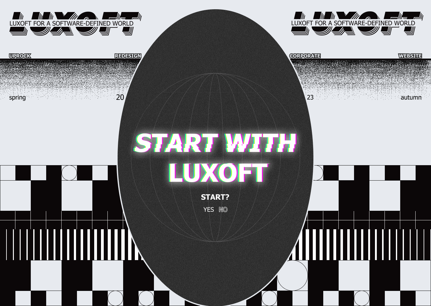 Luxoft | Corporate redesign — Изображение №1 — Интерфейсы, Анимация на Dprofile