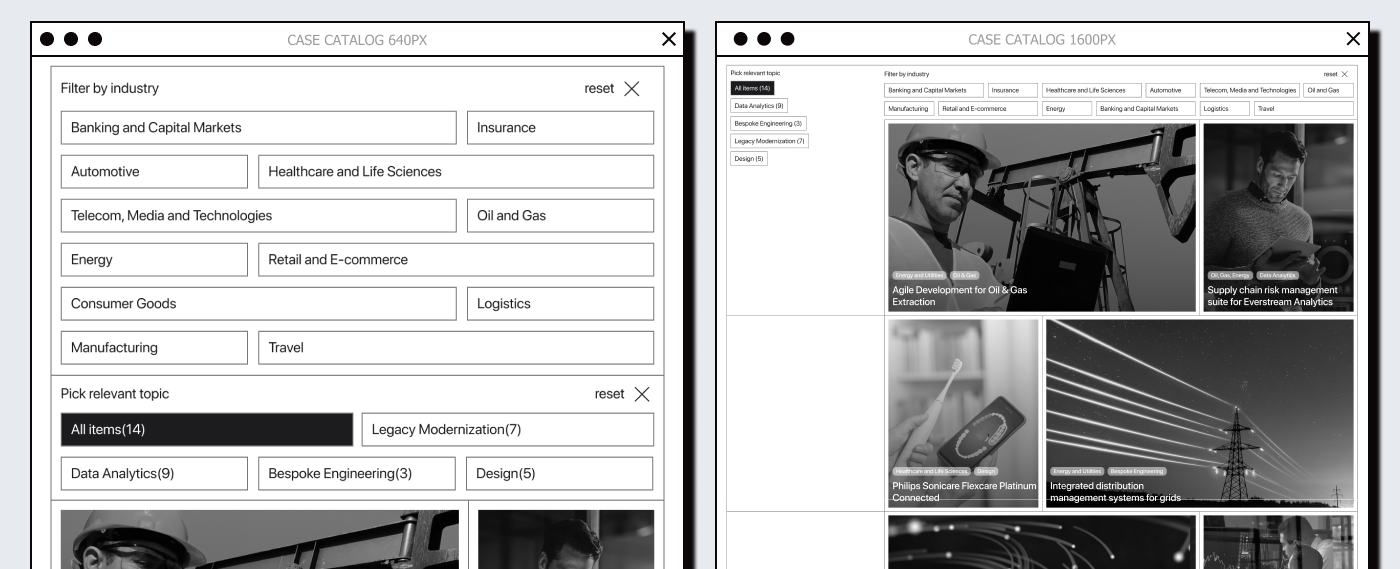 Luxoft | Corporate redesign — Изображение №11 — Интерфейсы, Анимация на Dprofile