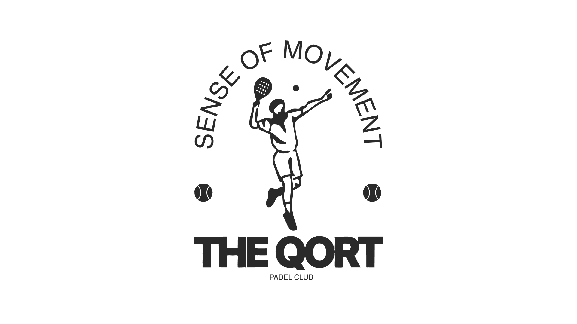 THE QORT – PADEL CLUB BRANDING — Изображение №1 — Брендинг, Графика на Dprofile
