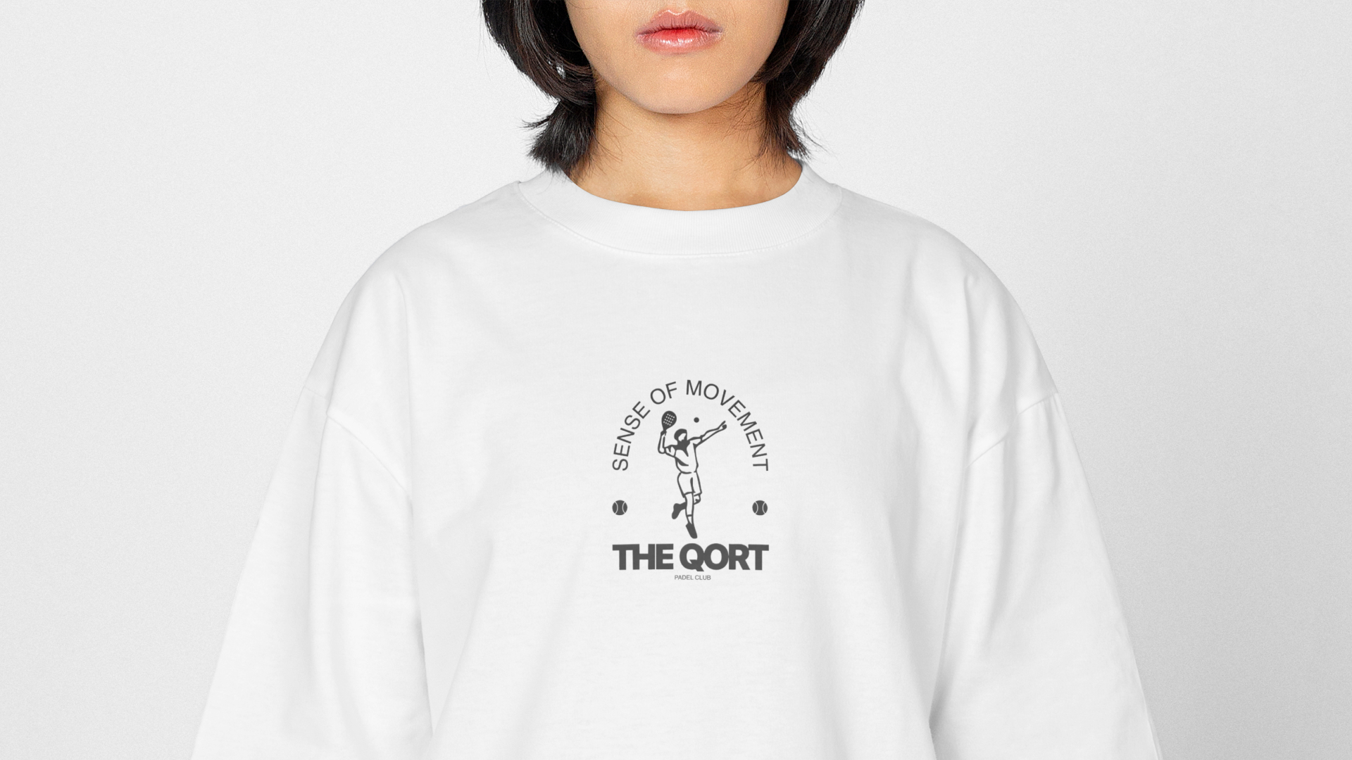 THE QORT – PADEL CLUB BRANDING — Изображение №3 — Брендинг, Графика на Dprofile