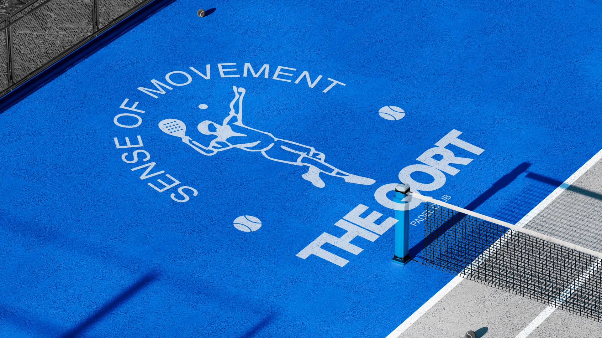THE QORT – PADEL CLUB BRANDING — Изображение №8 — Брендинг, Графика на Dprofile