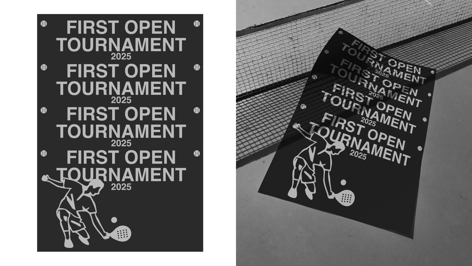 THE QORT – PADEL CLUB BRANDING — Изображение №6 — Брендинг, Графика на Dprofile