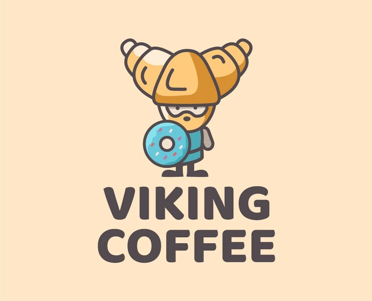 Логотип кофейни — Брендинг, Графика на Dprofile