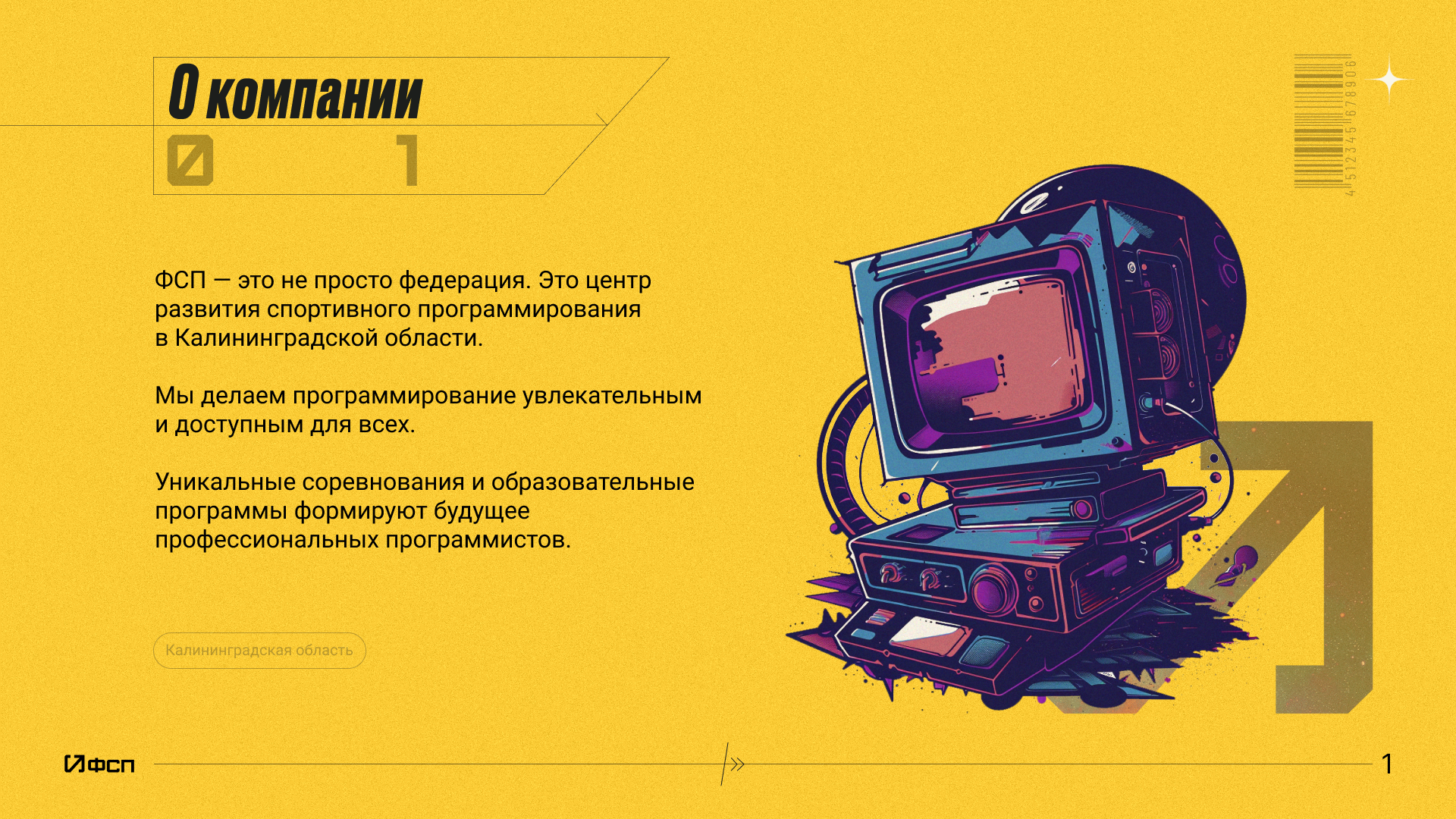 Брендинг/Федерация спортивного программирования — Изображение №2 — Брендинг на Dprofile
