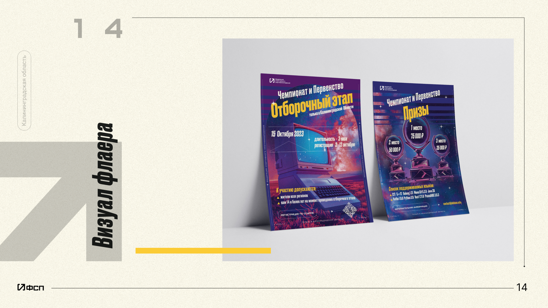 Брендинг/Федерация спортивного программирования — Изображение №18 — Брендинг на Dprofile