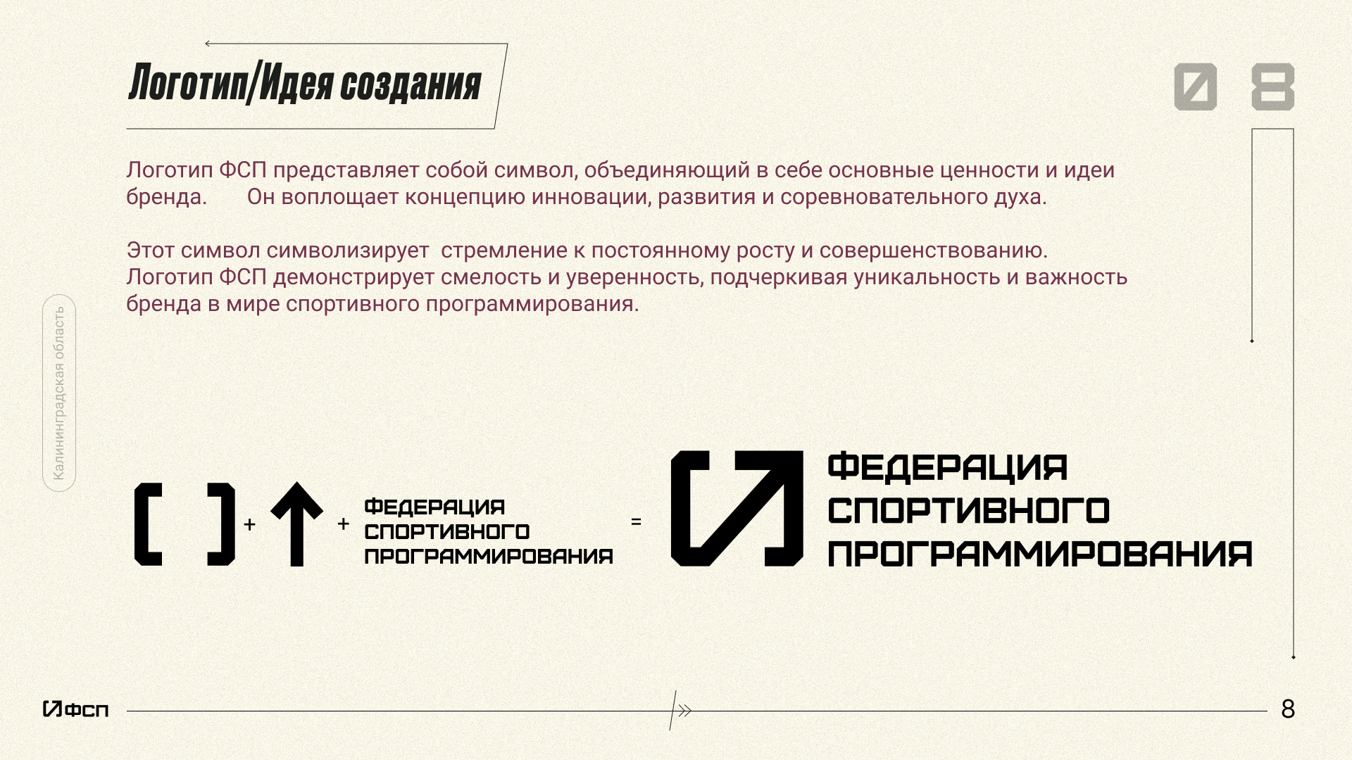 Брендинг/Федерация спортивного программирования — Изображение №10 — Брендинг на Dprofile