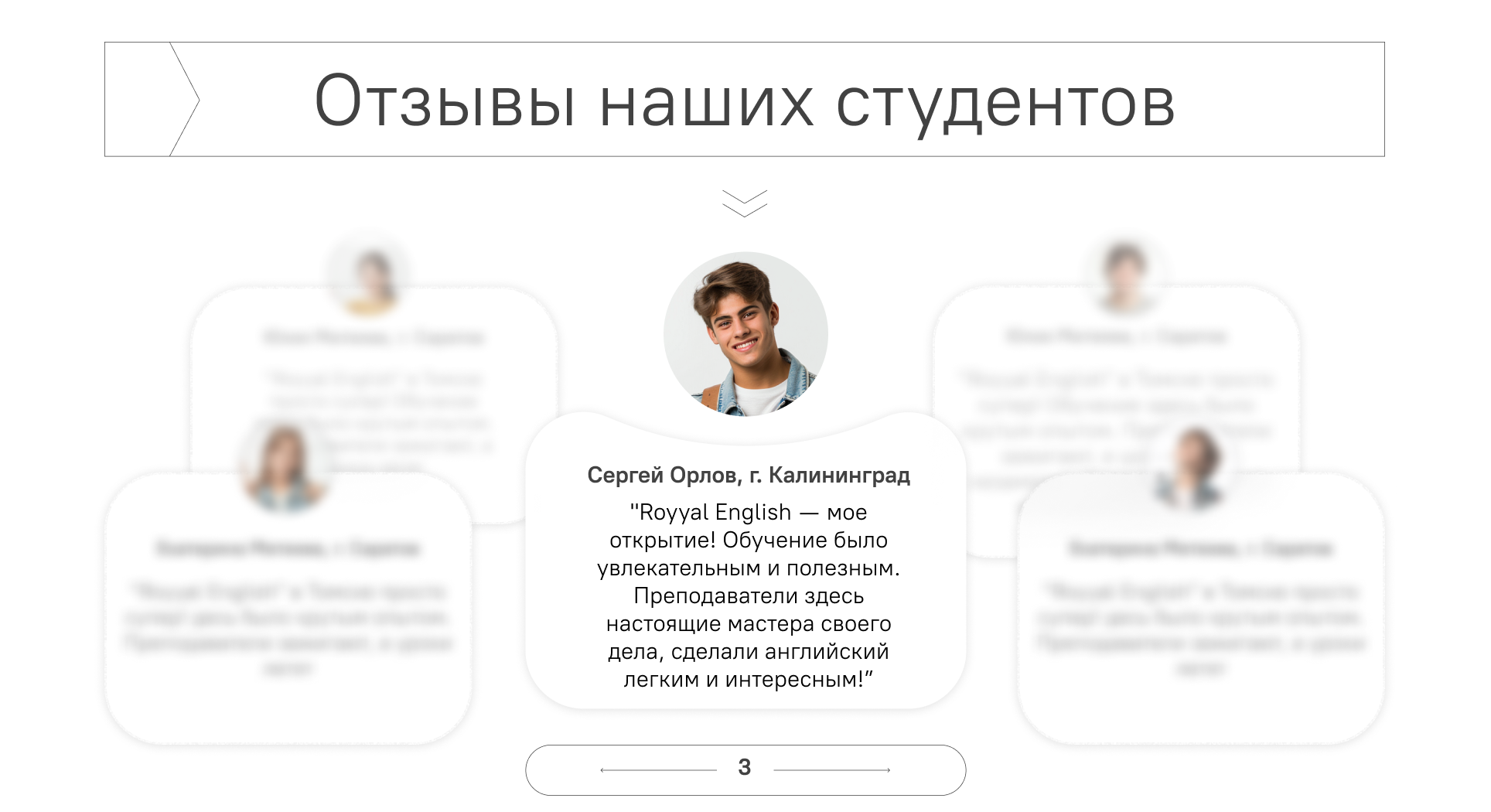 Redesign/Royal English/Landing page — Изображение №14 — Брендинг, Графика на Dprofile