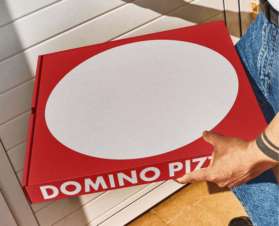 DOMINO PIZZA на Dprofile