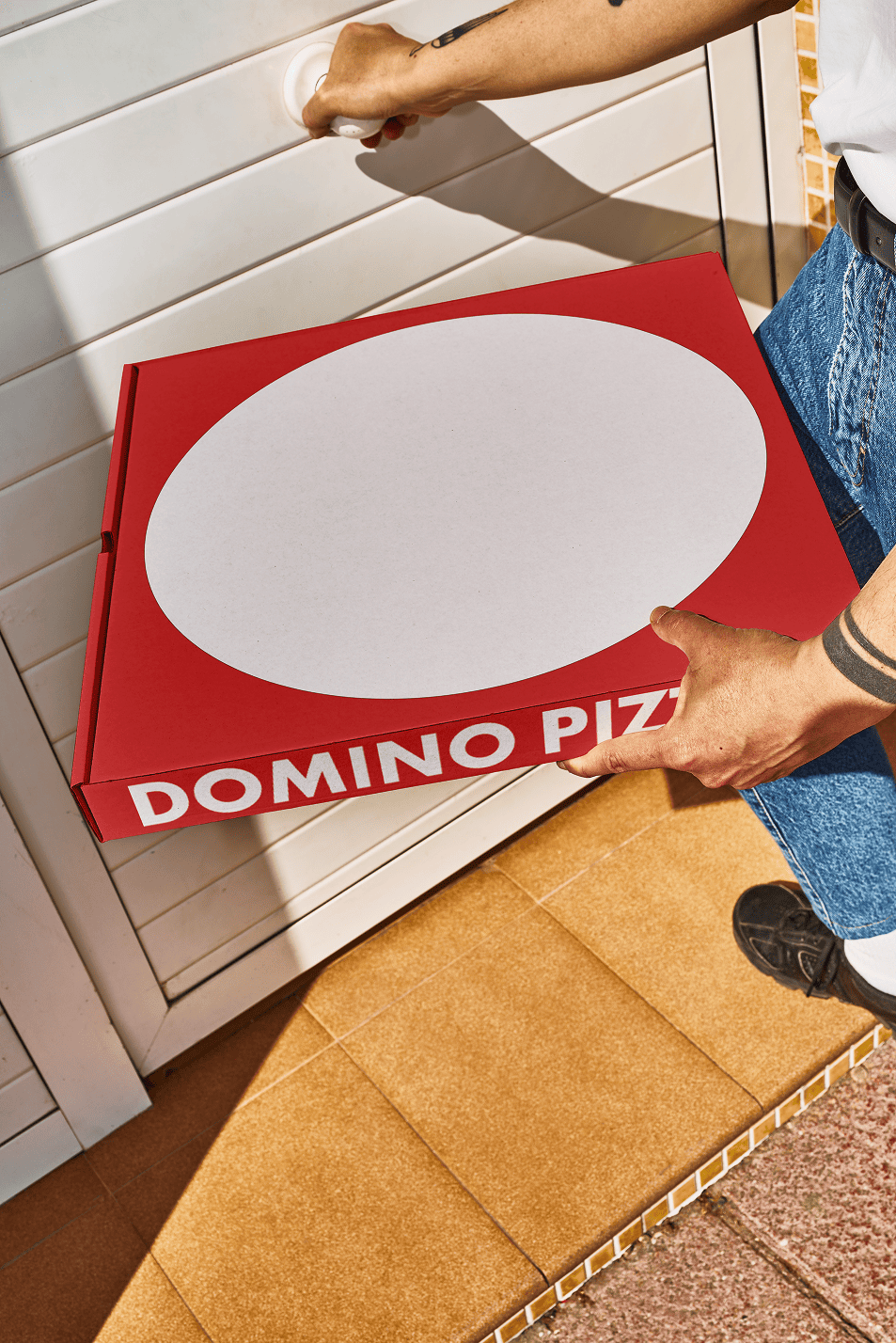DOMINO PIZZA — Изображение №7 — Брендинг на Dprofile