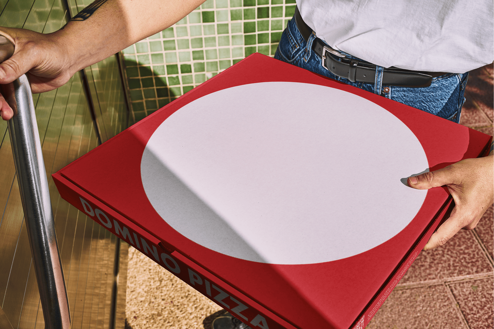 DOMINO PIZZA — Изображение №1 — Брендинг на Dprofile