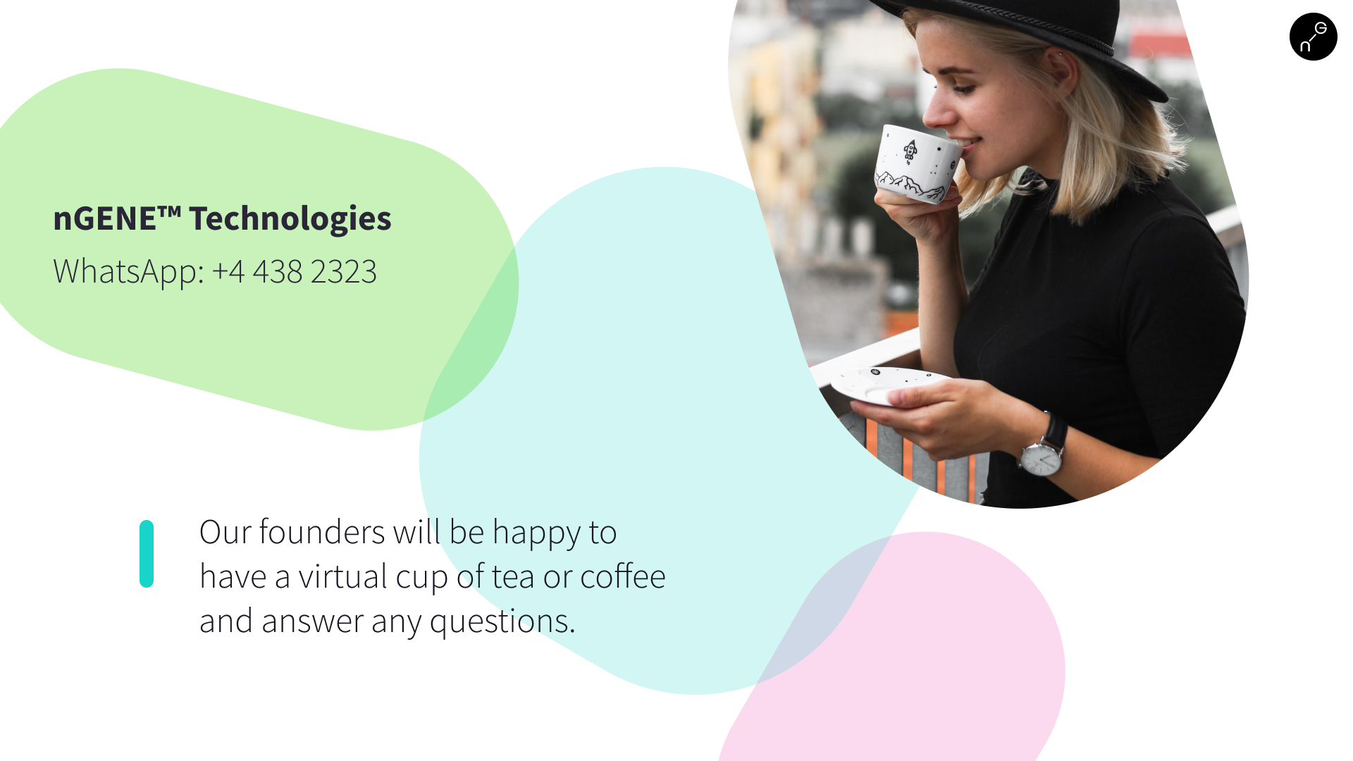 Название и фирстиль для nGENE (FoodTech) — Изображение №10 — Брендинг на Dprofile