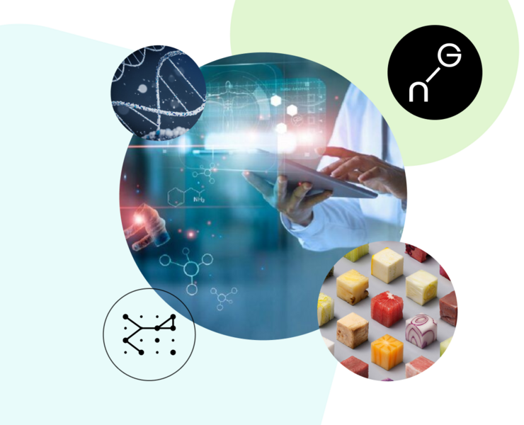 Название и фирстиль для nGENE (FoodTech) — Брендинг на Dprofile