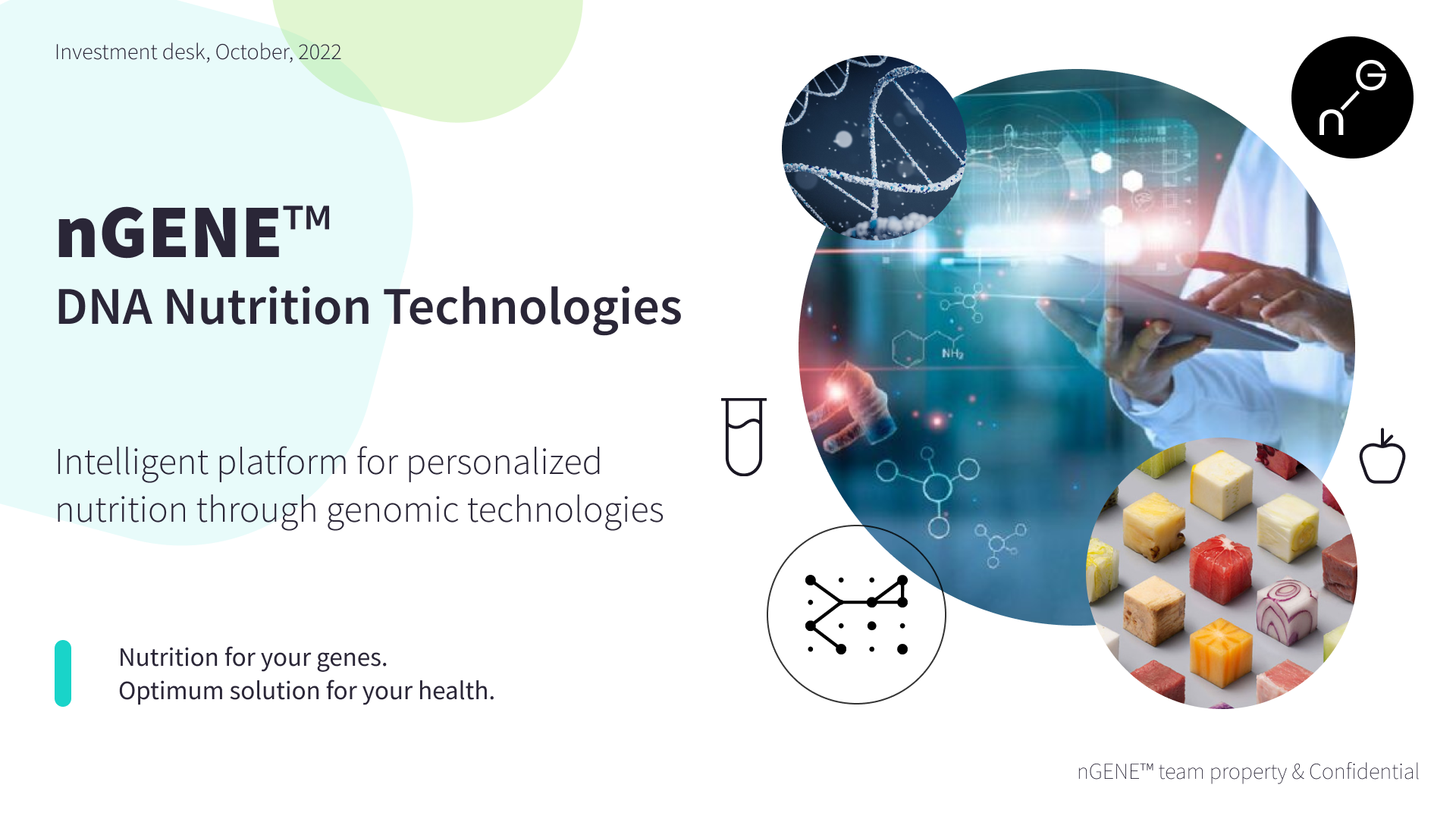 Название и фирстиль для nGENE (FoodTech) — Изображение №6 — Брендинг на Dprofile