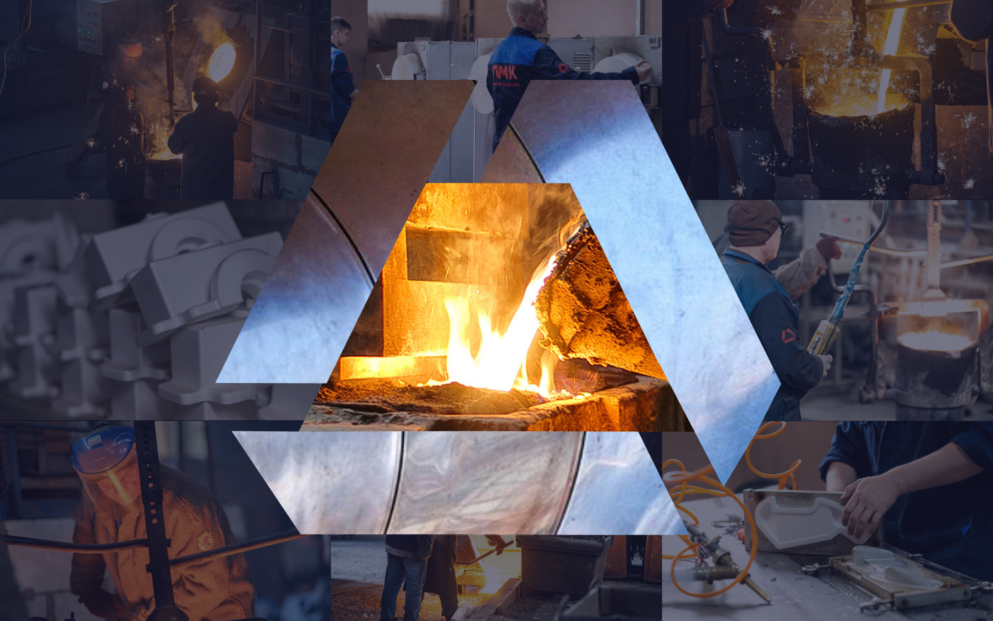 Фирменный стиль для Завода ЛМК — Изображение №1 — Брендинг на Dprofile