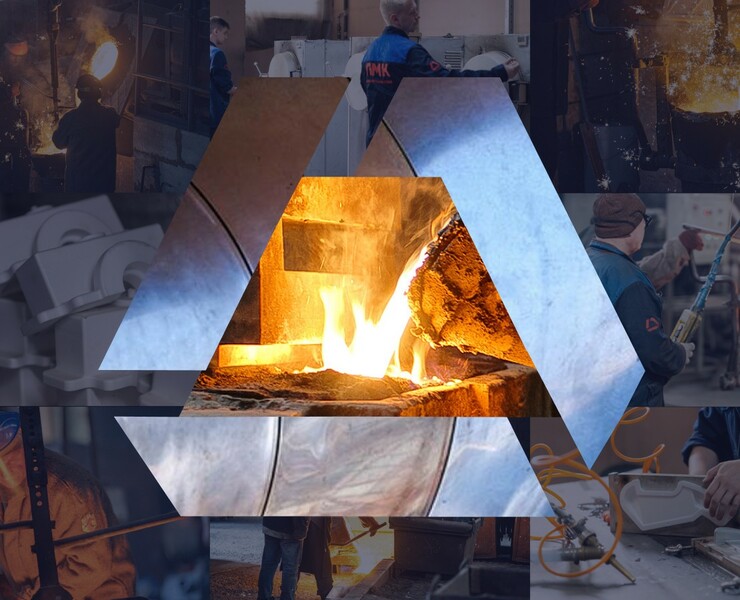 Фирменный стиль для Завода ЛМК — Брендинг на Dprofile