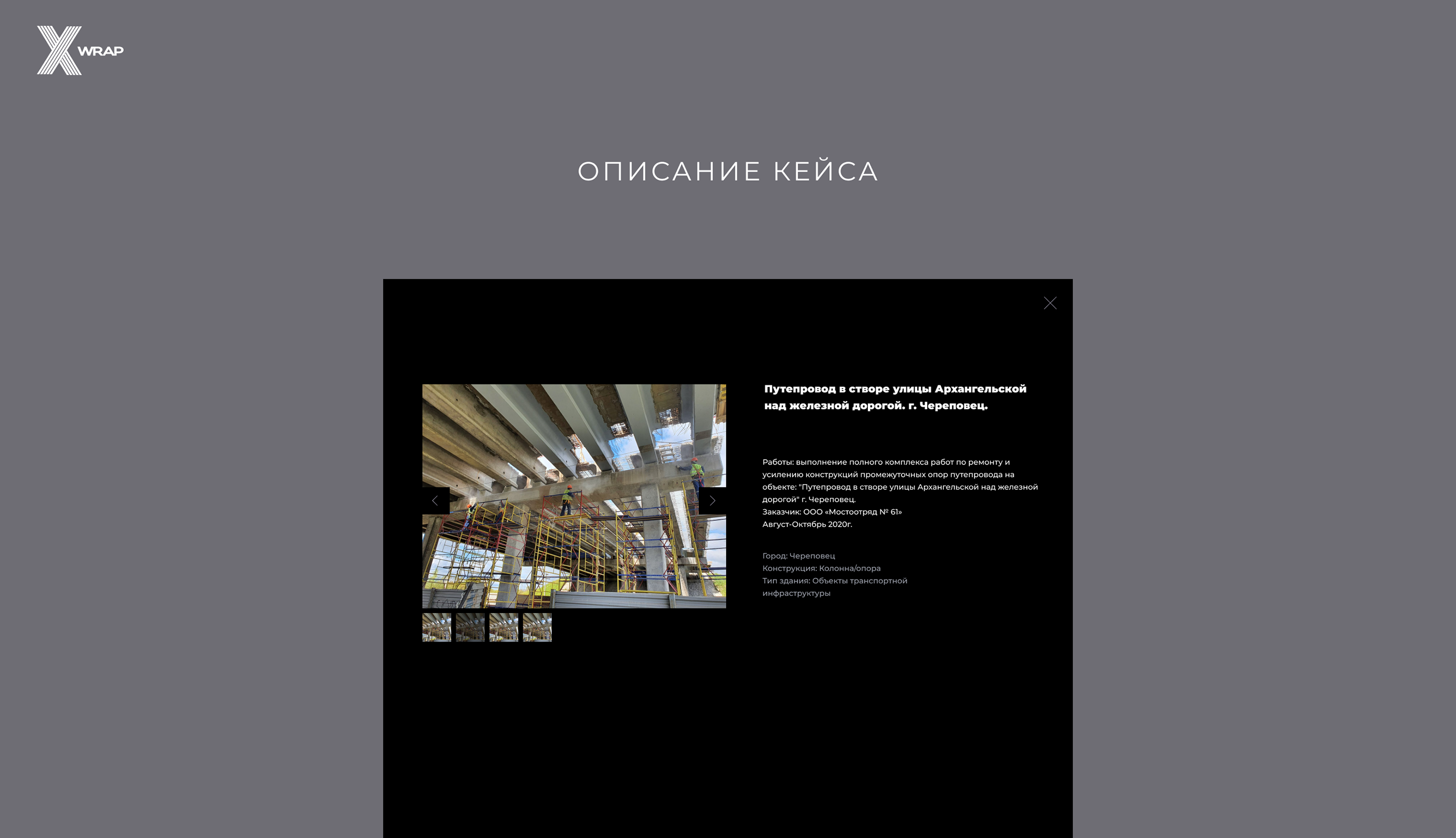 xWrap – логотип, сайт. Укрепление углеволокном — Изображение №8 — Брендинг, Графика на Dprofile