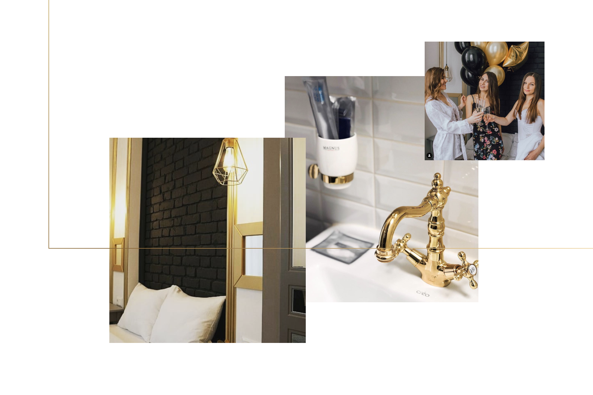 Фирменный стиль для бутик-отеля Gold — Изображение №10 — Брендинг на Dprofile