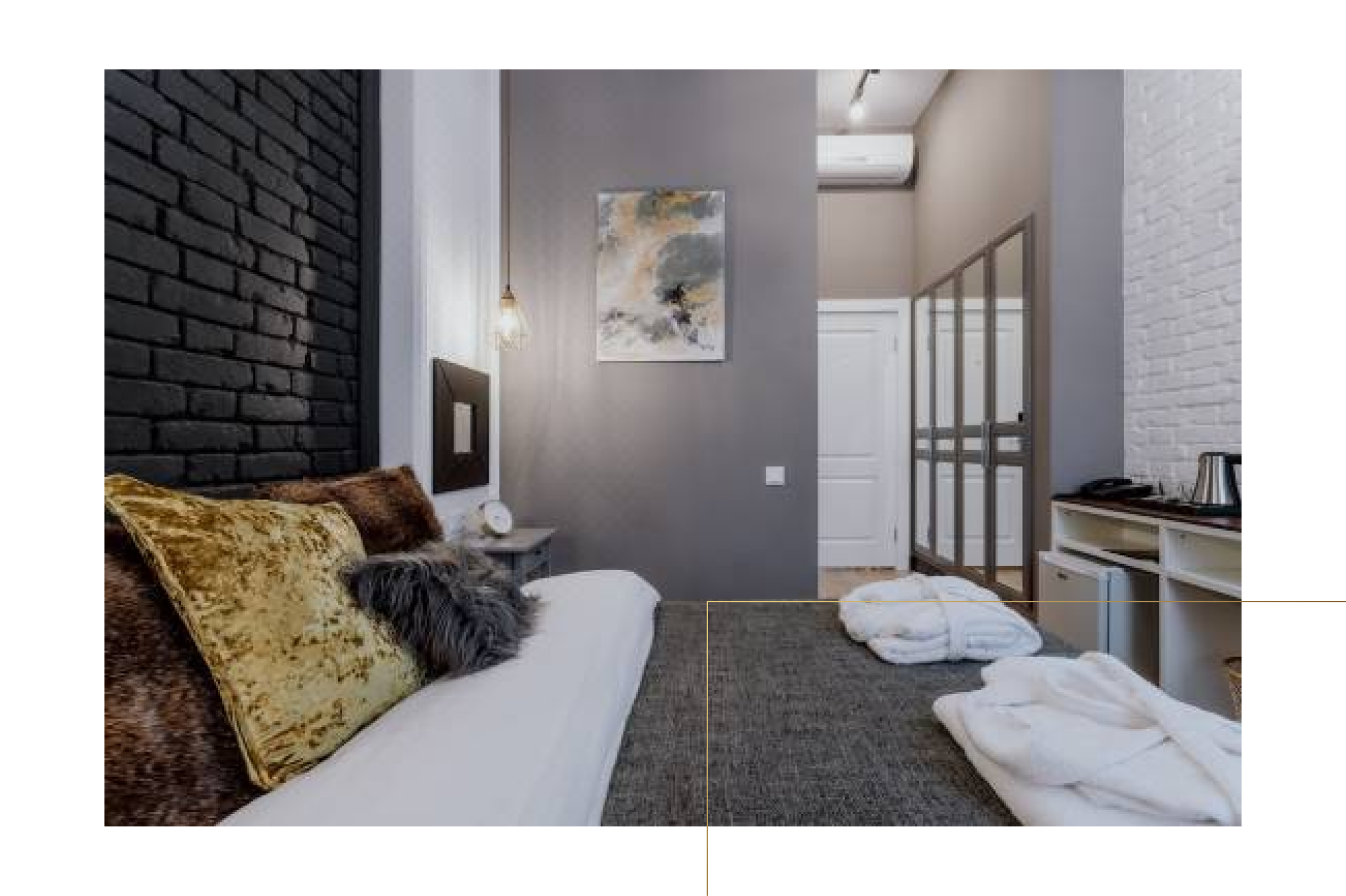 Фирменный стиль для бутик-отеля Gold — Изображение №3 — Брендинг на Dprofile