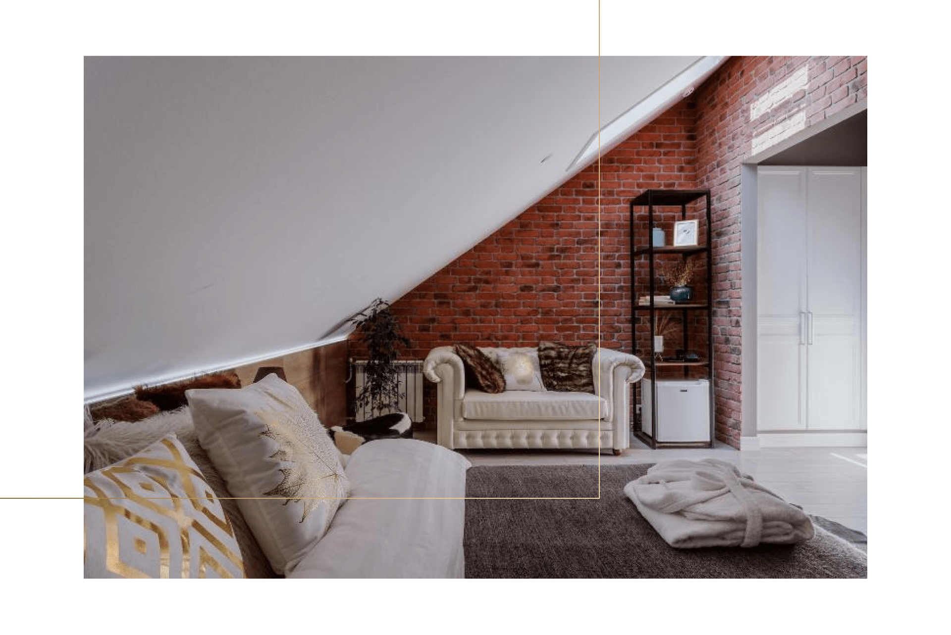 Фирменный стиль для бутик-отеля Gold — Изображение №5 — Брендинг на Dprofile