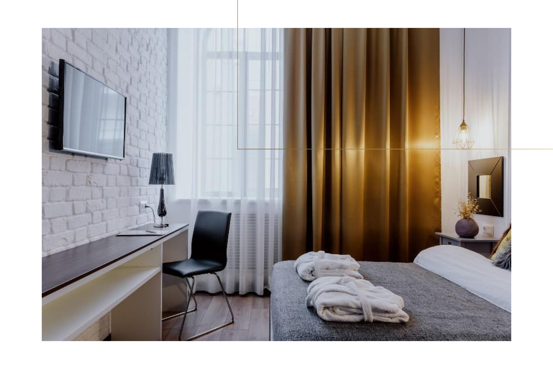 Фирменный стиль для бутик-отеля Gold — Изображение №7 — Брендинг на Dprofile